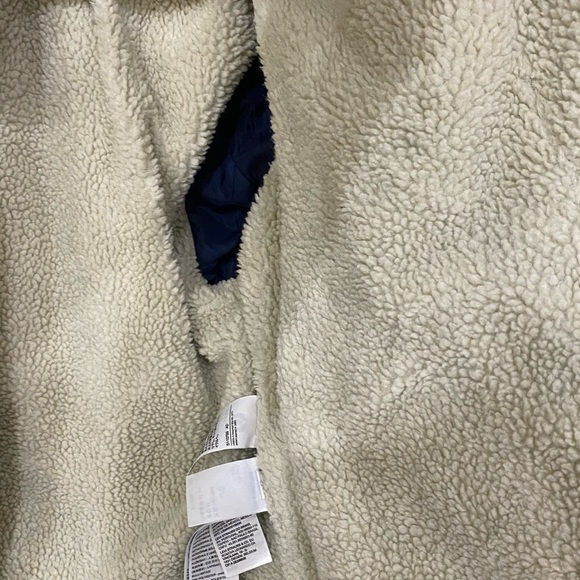 Levi’s Sherpa Trucker Denim Jacket Large - Picture 9 of 10